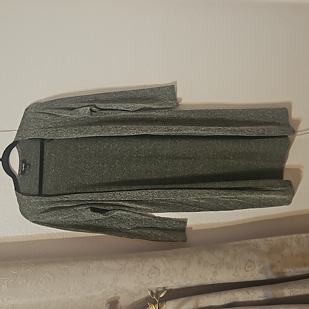 Impulsive long cardigan